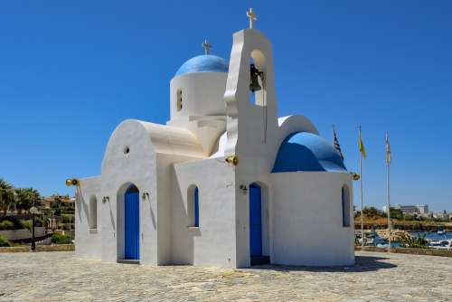 Cyprus Protaras Ayios Nikolaos Church Orthodox