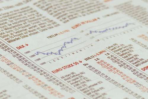 Dax Stock Exchange Chart Index Stock Market Index