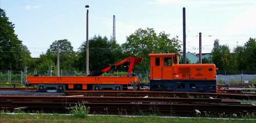 Diesel Locomotive Historically Trailers Krahn