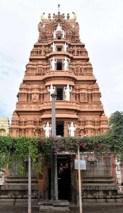 Dodda Mallur Karanataka Hindu Temple Tower Gopuram