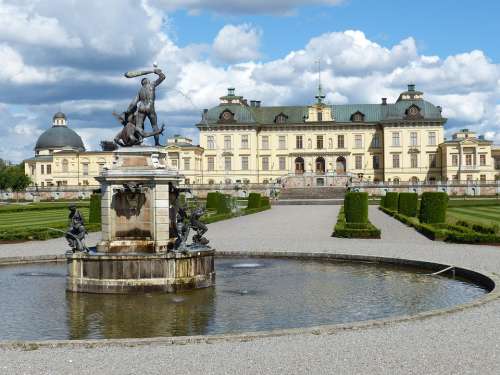 Drottningholm Stockholm Sweden Palace Royal Palace