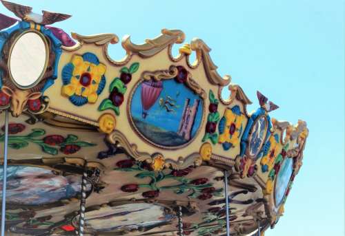 Ferris Wheel Fun Fair Entertainment Fair Carnival