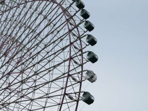 Ferris Wheel Funfair Fair Ride Fair Ride Wheel
