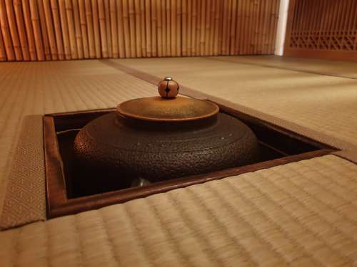 Flooring Stove Architecture Home Tatami