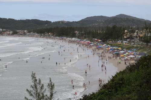 Garopaba Santacatarina Beach Brazil Mo Landscapes