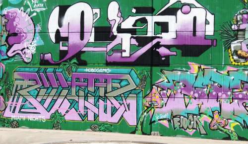 Graffiti Art Street Art Urban Abstract Cool