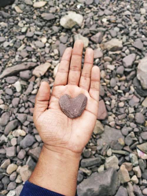 Heart Stone Heart Stone Love Stones Meditation