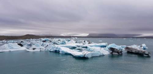 Ice Water Glacier Iceland