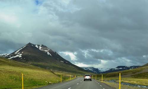 Iceland Road Trip Travel Nature