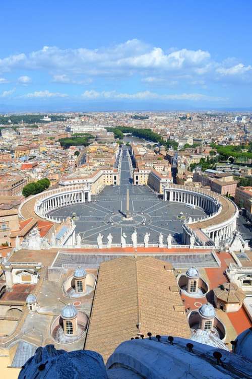 Italy Rome Vatican San Pietro
