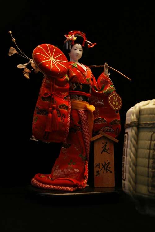 Japanese Doll Japanese Doll Kimono Japan Culture