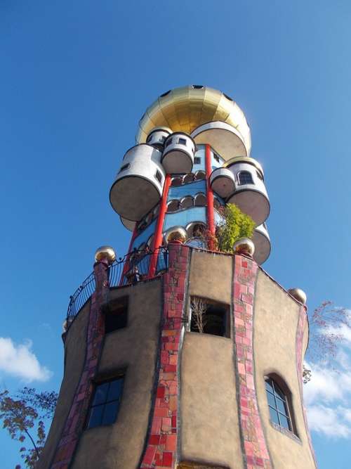 Kuchlbauer Hundertwasser Tower Kuchlbauerturm