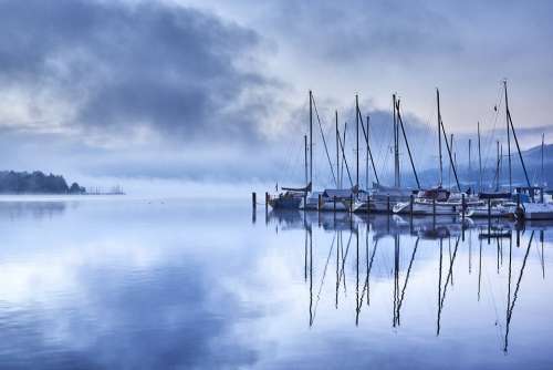 Lake Constance Switzerland Ash Water Mood Sky