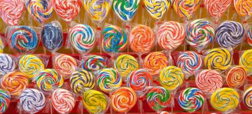 Lollypop Candy Store Sweet Food Sugar Sucker