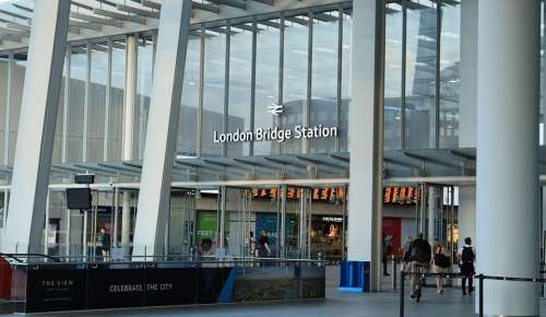 London Bridge Station Rail Station Train Transport