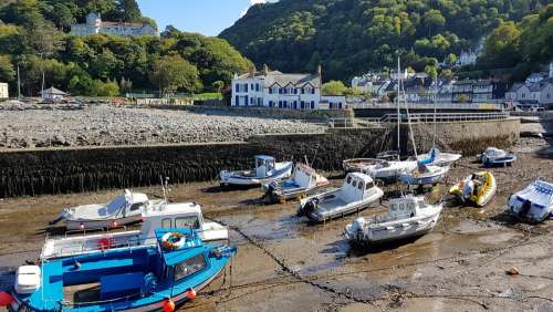 Lynmouth Boats Devon Holiday