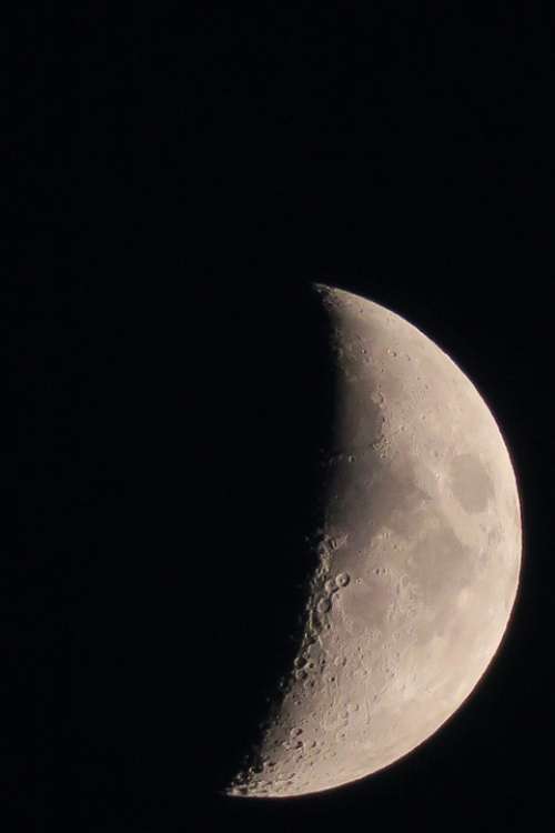 Moon Luna Increasingly Crescent Ache