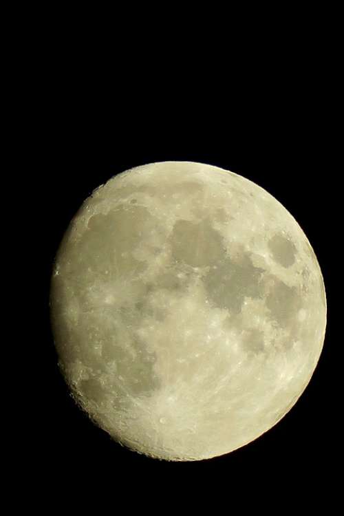 Moon Luna Increasingly Ache Celestial Body