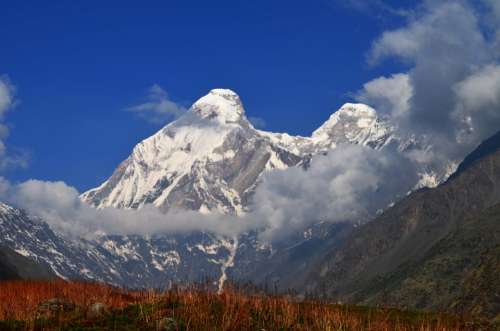 Mountain Himalaya Landscape Nature Scenic Snow