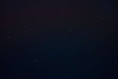 Night Sky Stars Dark Space Starry