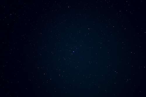 Night Sky Stars Dark Space Starry