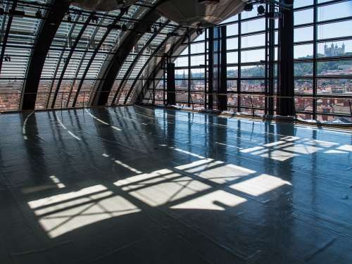 Opera Lyon Dance Hall Repeat View France Theatre