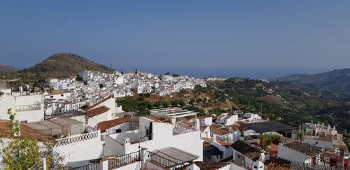 Peoples Andalusia Landscape Street White