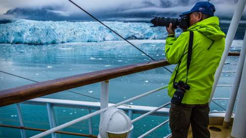 Photographer Cruise Alaska Glacier Vacations Ice