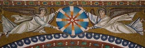 Ravenna Mosaic Byzantine Church Italy Heritage