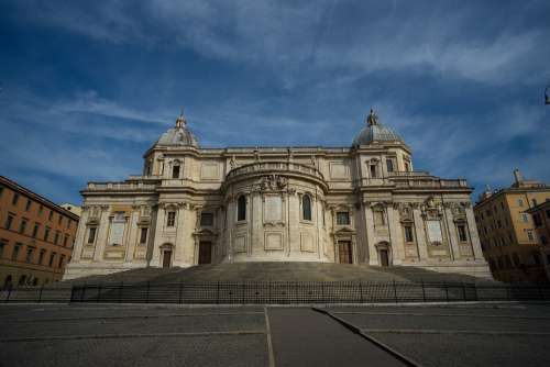 Rome Santa Maria Maggiore Liberian Basilica