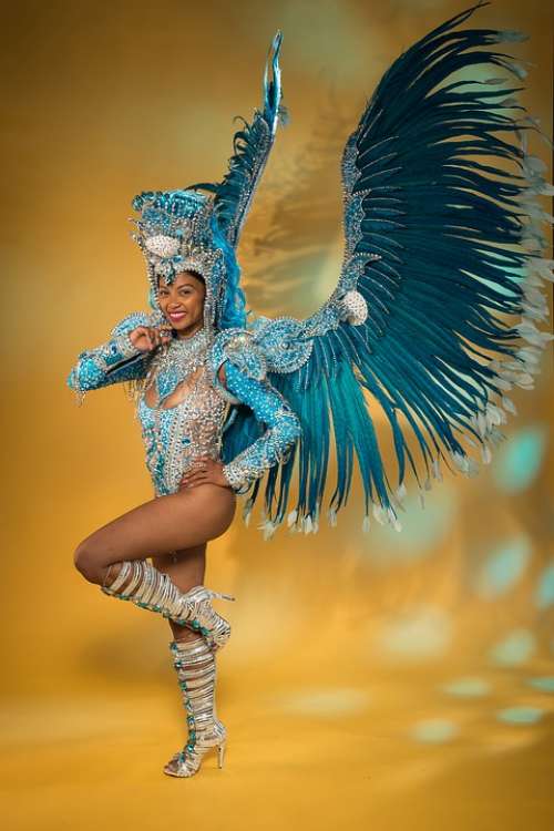 Samba Carnaval Carnival Rio Davina Party Cabaret