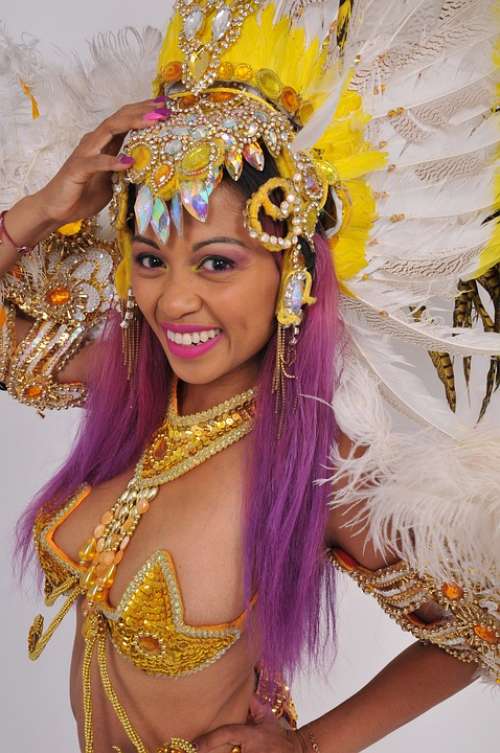 Samba Carnaval Carnival Rio Davina Party Cabaret