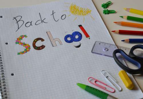 School Back-To-School School Starts Pen Mood Learn