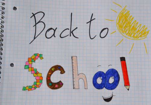 School Back-To-School School Starts Mood Learn