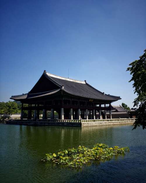 Seoul Korea South Korea Palace Korean Traditional