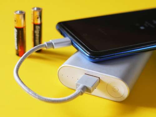 Smartphone Battery Charge Charger Cable Energy