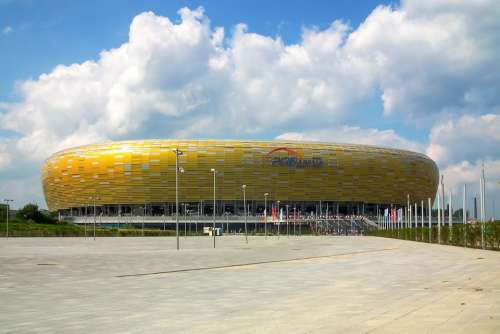 Stadium Arena Football Soccer Sport Architecture