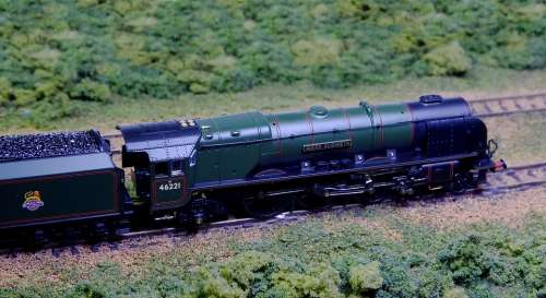 Steam Locomotive Steam Train N Gauge Railroad Model