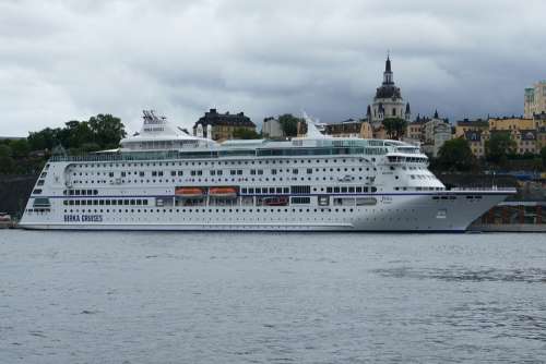 Stockholm Sweden Fortress Ship Ferry Cruise