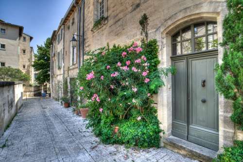 Street French Hdr France Europe City Tourism