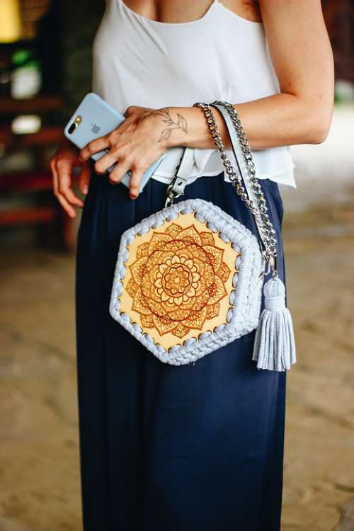 Style Girl Woman Bag Handmade Beauty