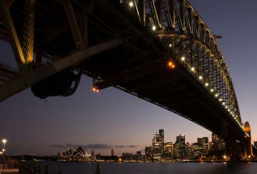 Sydney Opera Australia Architecture Landmark Port