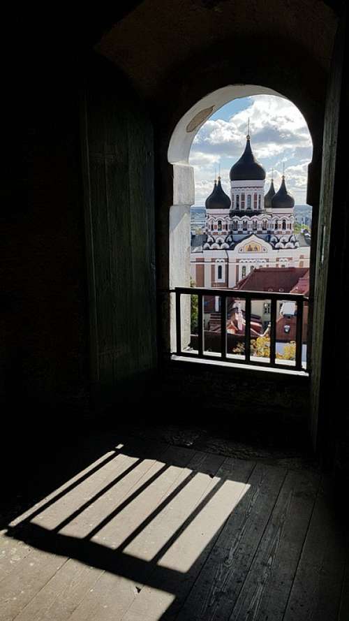 Tallinn Estonia Cathedral