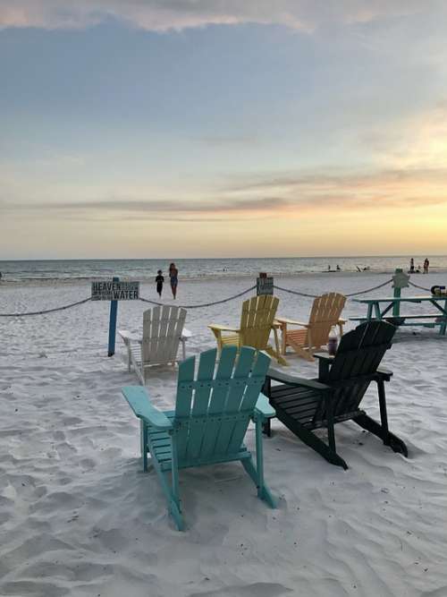 The Beach Beach Chairs Aircondiack Chairs