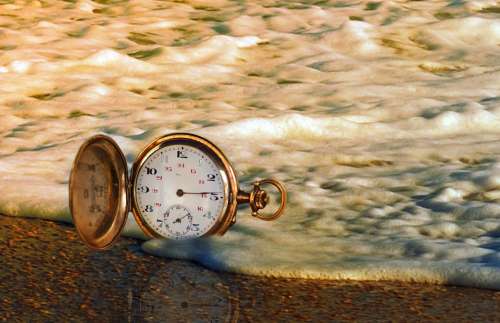 Time And Tide Time Tide Sea Sand Nature