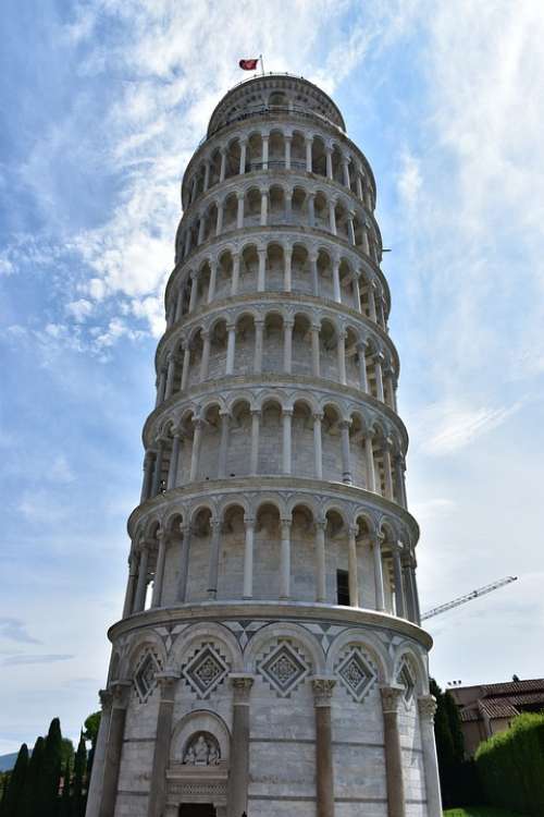 Torre Pisa Pendant Architecture Monument Tourism