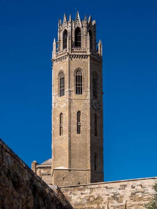 Tower Church Monument Sky Blue