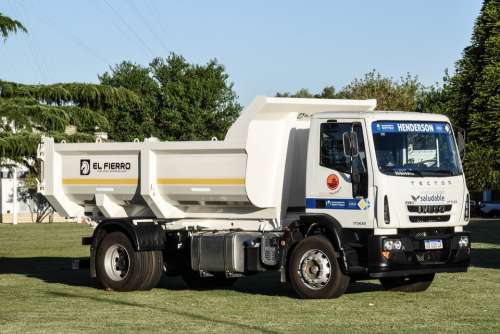 Truck Transport Vehicle Tractor