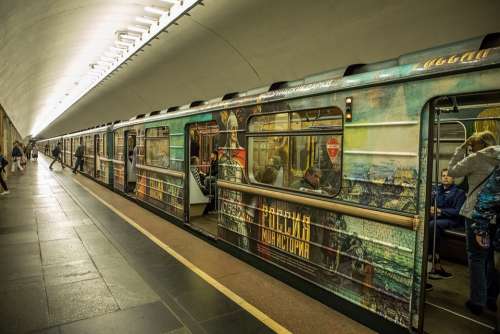 Tube Russian The Metro Of Moscow Moscow Metro