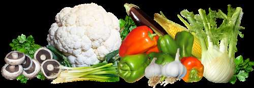 Vegetables Mixed Food Cooking Vegetarian Healthy